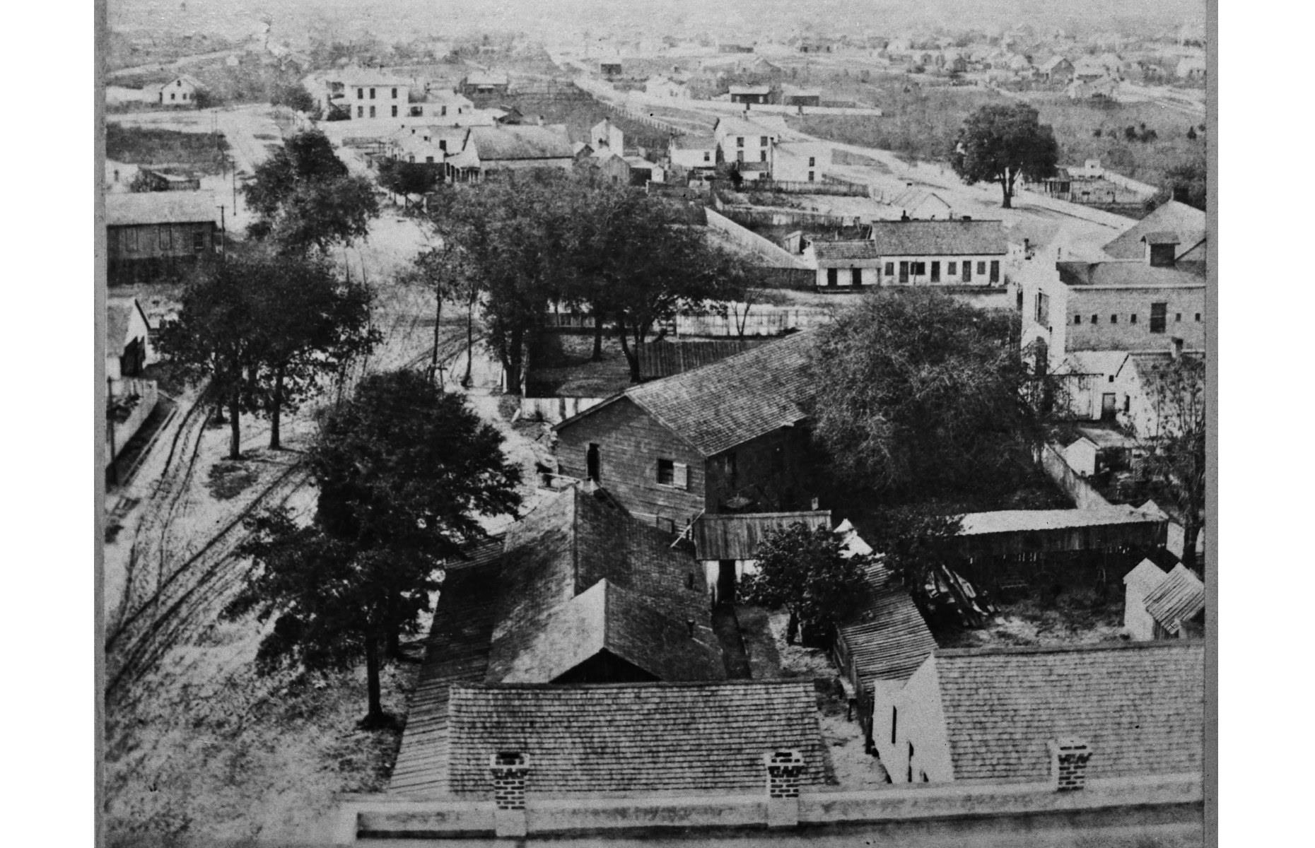 c.1885: Jacksonville cityscape